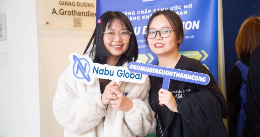 NABU EDUCATION: BƯỚC ĐỆM VỮNG CHẮC CHO HÀNH TRÌNH KHỞI NGHIỆP CỦA NGƯỜI VIỆT TRẺ