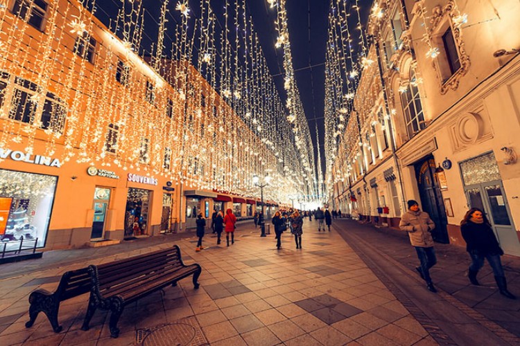 Khám phá những phố đi bộ được yêu thích ở thủ đô Moscow