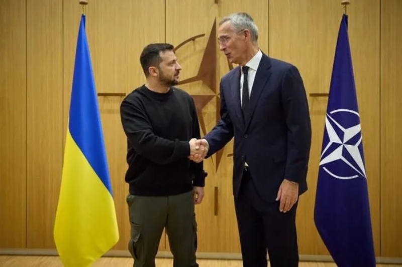Tổng thư ký NATO nói 'không ai hứa' Ukraine gia nhập liên minh trong vòng 10 năm