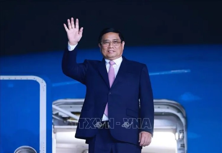 Thủ tướng Phạm Minh Chính tới New Delhi, bắt đầu thăm cấp Nhà nước Ấn Độ