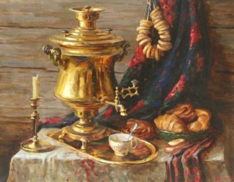 Tìm hiểu ấm Samovar - món quà lưu niệm của nước Nga