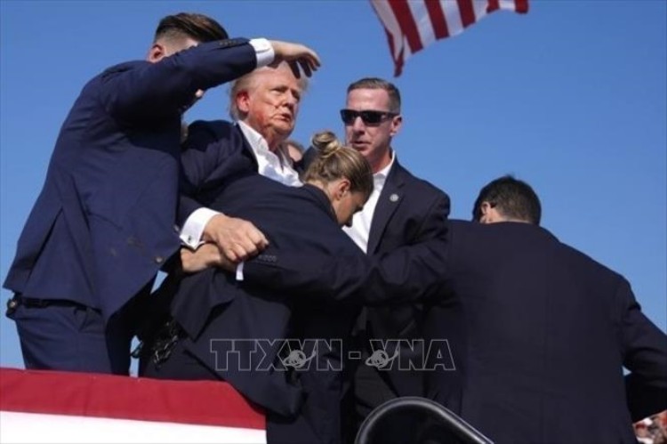 Tin mới gây sốc về vụ ám sát hụt cựu Tổng thống Mỹ Donald Trump