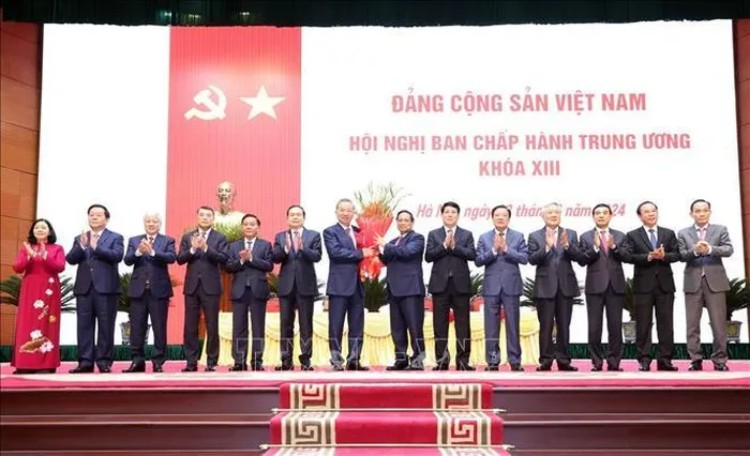 Chủ tịch nước Tô Lâm được bầu giữ chức Tổng Bí thư BCH Trung ương ĐCS Việt Nam