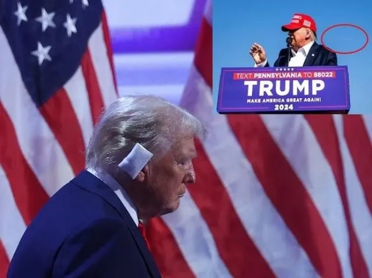 FBI nói rõ về thông tin 'ông Donald Trump trúng đạn'
