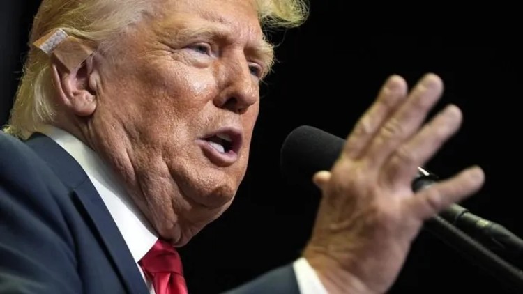 Cựu Tổng thống Donald Trump tuyên bố 