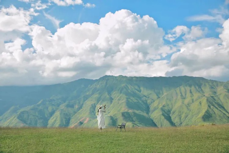 Thảo nguyên xanh mướt, mát lạnh, đẹp như Thụy Sĩ cách Hà Nội 250km