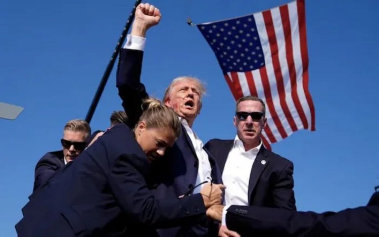 Điểm giống nhau sau vụ ông Trump bị bắn và vụ ám sát ông Reagan cách đây 43 năm