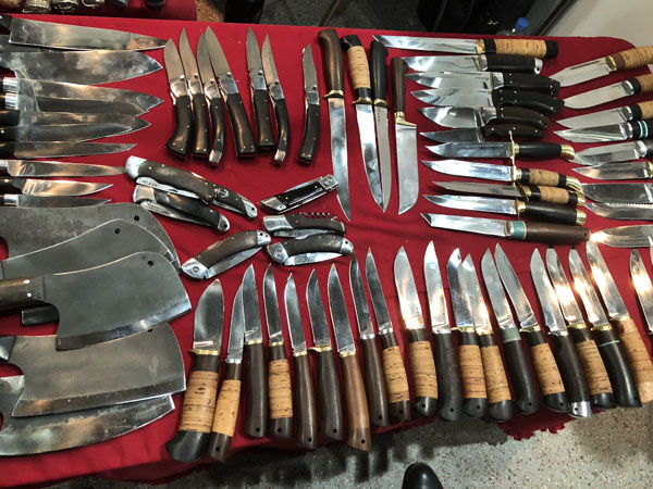 Moskva: Triển lãm lưỡi dao, kiếm cực kỳ độc đáo từ ngày 1-4 tháng 11