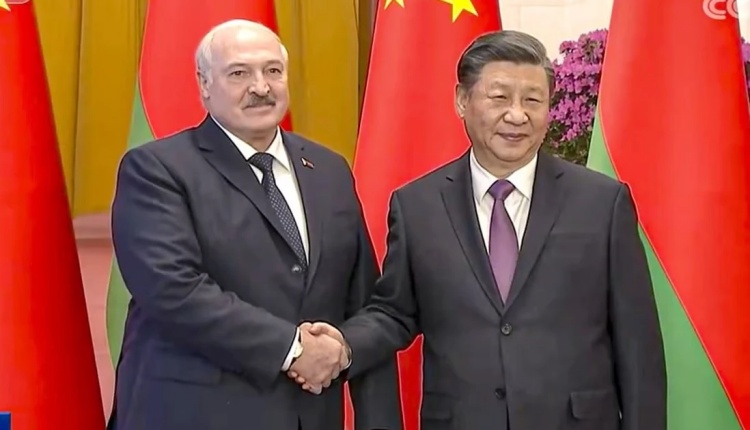 Belarus và Trung Quốc tăng cường hợp tác
