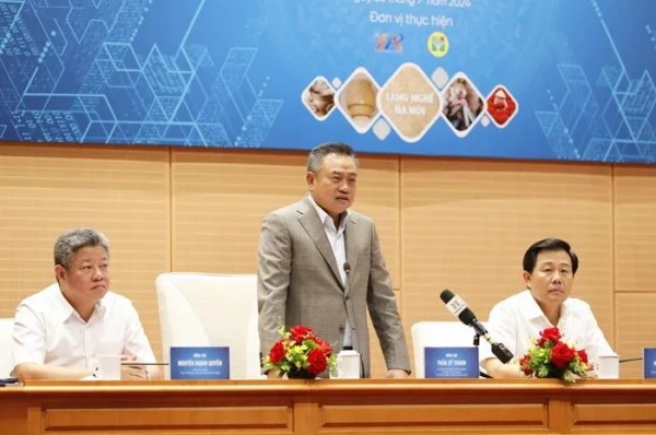 Chủ tịch Hà Nội: Doanh thu của các làng nghề Hà Nội đạt khoảng 1 tỷ USD