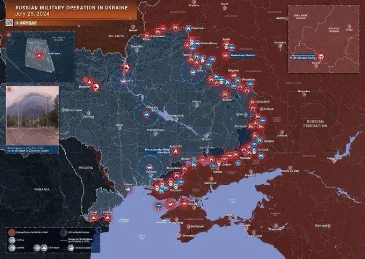 Xe tăng Abrams, 5 trạm tác chiến điện tử trúng hỏa lực, 52 UAV rơi