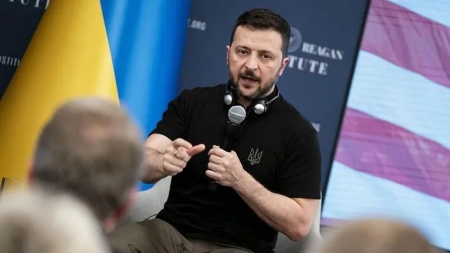 Tổng thống Zelensky nói Ukraine cần 100 chiến đấu cơ F-16 để đối chọi với Nga