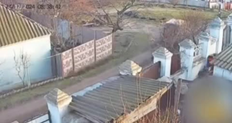 Thanh niên Ukraine có màn tẩu thoát 