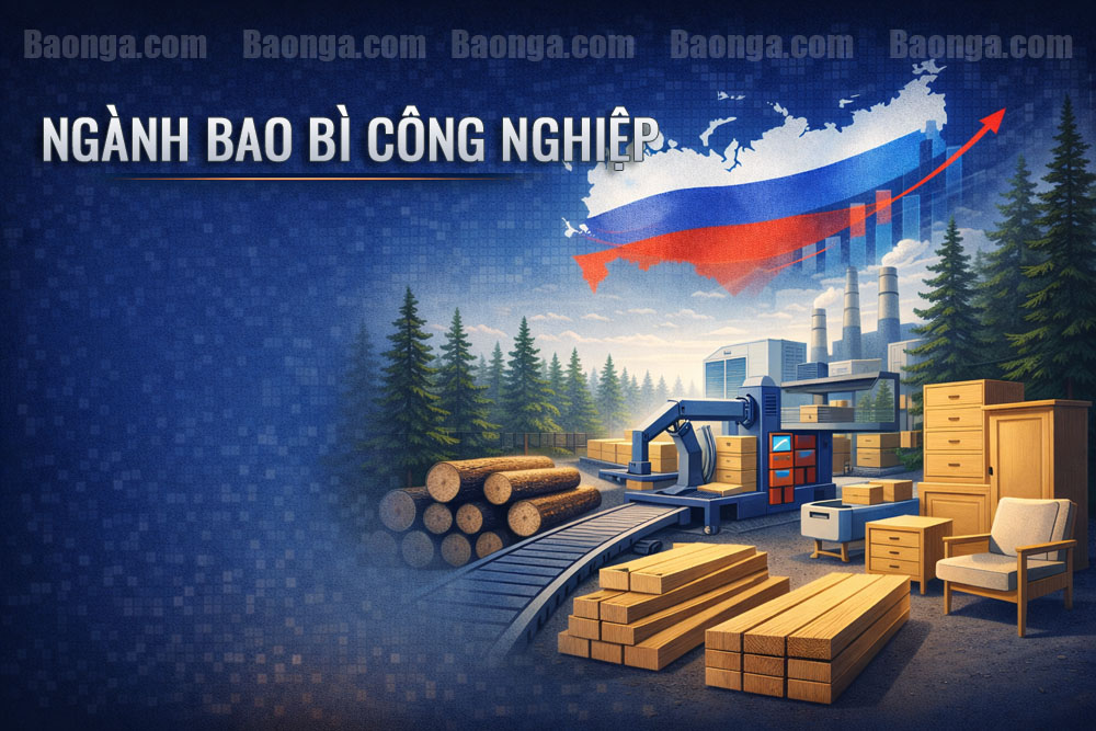 Bài 3: Ngành bao bì tại Nga - Thị trường tăng trưởng nhanh và cơ hội cho các nhà máy sản xuất (Phân tích thị trường cập nhật đến tháng 3/2026)
