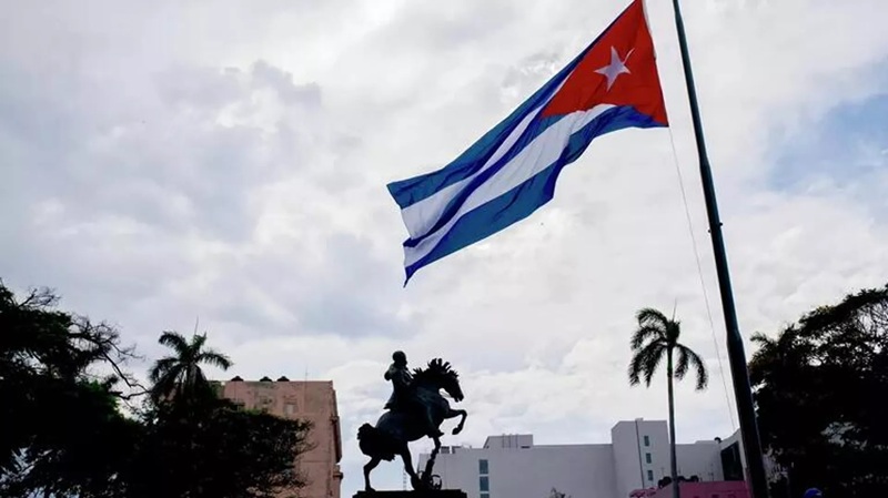 Tàu chở dầu Nga cập cảng Cuba là 