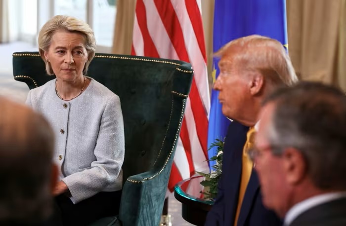 Thỏa thuận thương mại cứu cả Mỹ lẫn EU khỏi một bàn thua trông thấy?