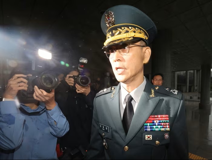 Vụ UAV xâm nhập Triều Tiên: Tư lệnh Hàn Quốc bị bắt