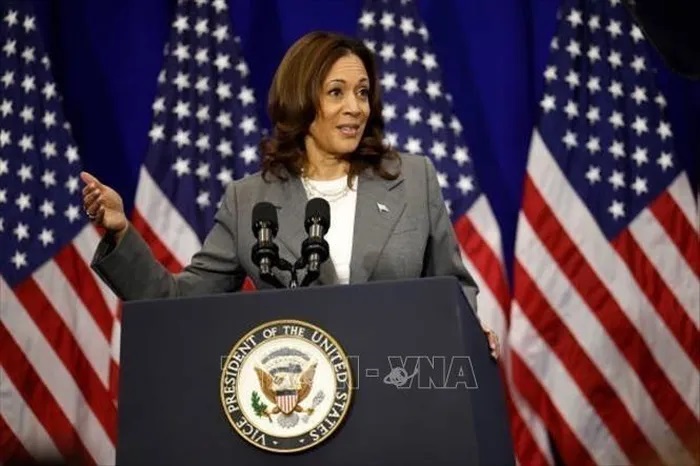 Bà K. Harris bác đề xuất tranh luận của cựu Tổng thống D. Trump