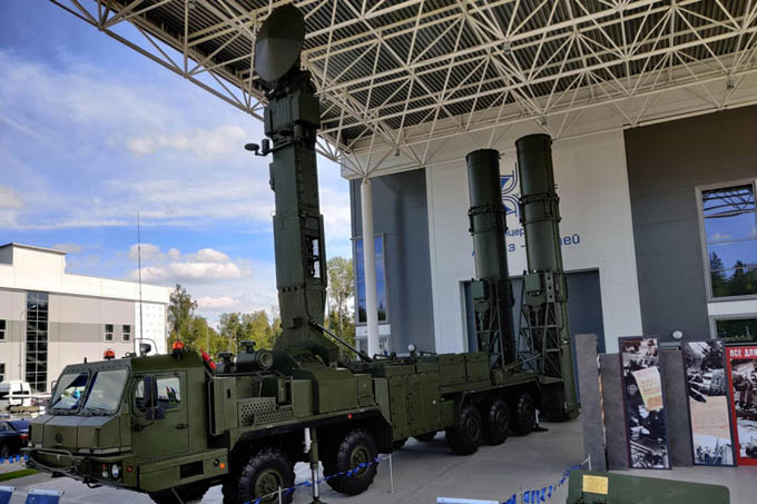Hệ thống phòng không Nga S-500 sẽ được hoàn thành vào năm 2021