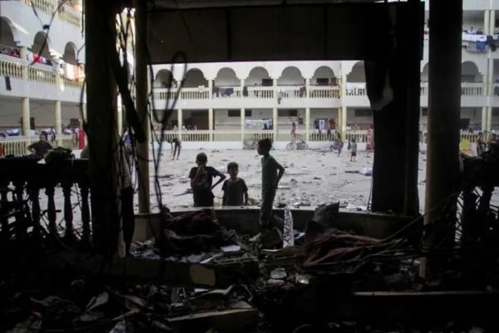 Mỹ phản ứng sau vụ Israel tấn công đẫm máu trường học ở Gaza
