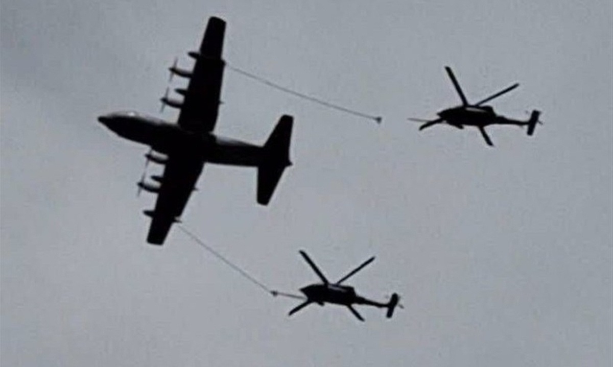 Đặc nhiệm Mỹ tiến vào Iran cứu phi công F-15, 2 trực thăng trúng hỏa lực