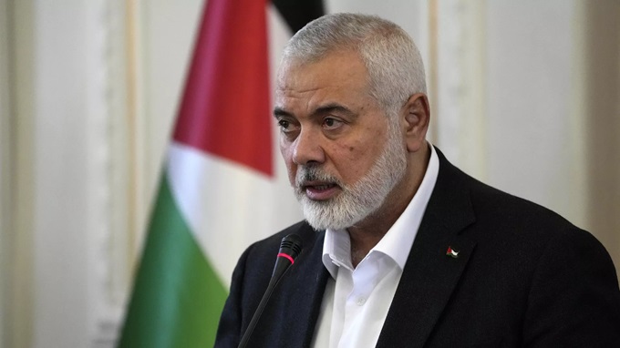 IRGC cáo buộc Israel và Mỹ sát hại người đứng đầu Bộ Chính trị Hamas
