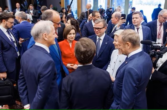 Đằng sau quyết định chưa từng có của EU đối với Moldova