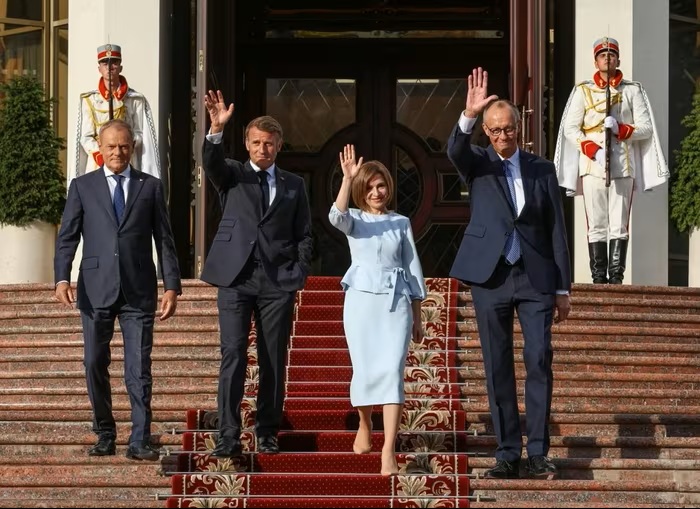 Các nhà lãnh đạo EU tái khẳng định sự ủng hộ đối với Moldova