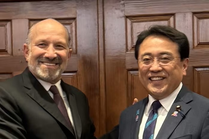 Bộ trưởng Nhật Bản hủy chuyến đi tới Mỹ đàm phán thương mại