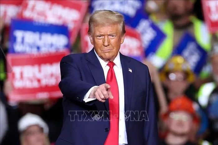 Địa điểm nước ngoài đầu tiên ông Trump sẽ đến thăm sau khi chiến thắng bầu cử Mỹ
