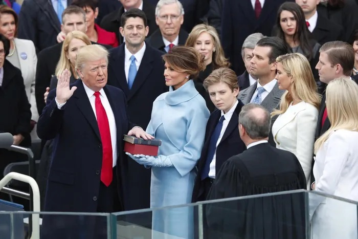 Khi nào ông Trump nhậm chức tổng thống Mỹ?