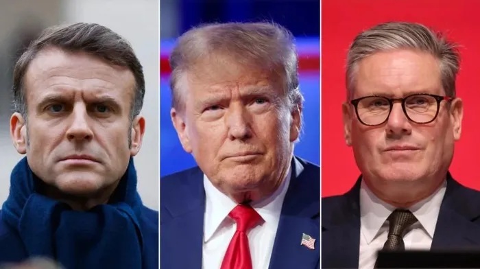 Lãnh đạo Anh, Pháp vội vã tới Nhà Trắng gặp Tổng thống Trump