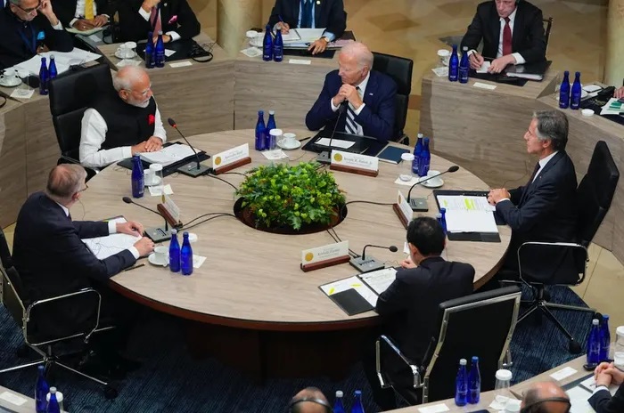 Tổng thống Mỹ Biden gặp sự cố khi nói về Trung Quốc tại thượng đỉnh Bộ tứ