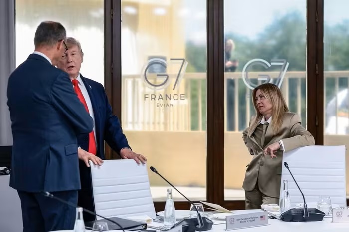 Tổng thống Mỹ Trump tiếp tục công kích Thủ tướng Ý vụ 'xin chụp ảnh'