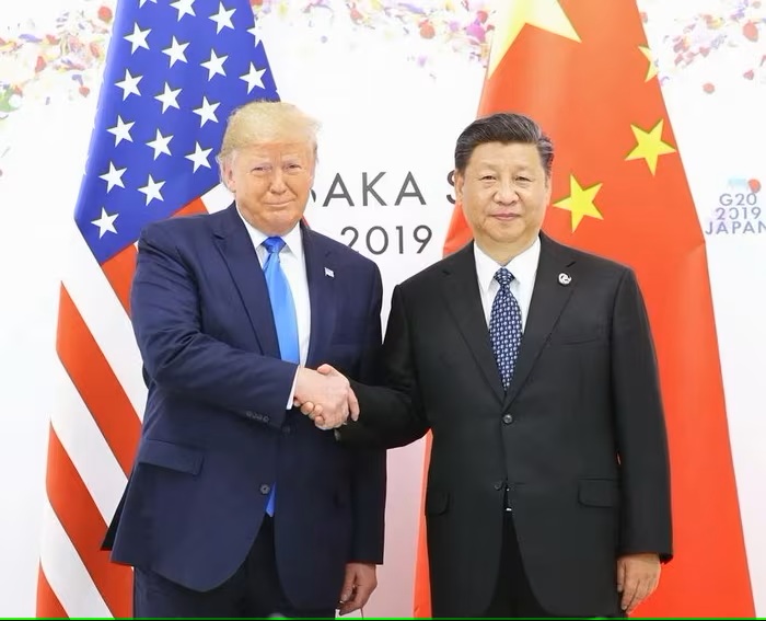 Tổng thống Mỹ Donald Trump tuyên bố Chủ tịch Trung Quốc Tập Cận Bình đã liên lạc