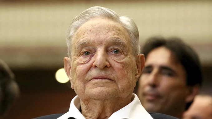 Nhà tài chính George Soros đẩy mạnh cấp phát các khoản tài trợ