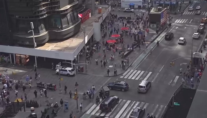 Xả súng gây rúng động Quảng trường Thời đại ở New York, Mỹ