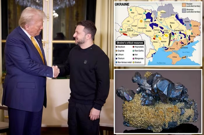Kế hoạch quyến rũ ông Trump bằng đất hiếm của Ukraine đã phản tác dụng như thế nào?