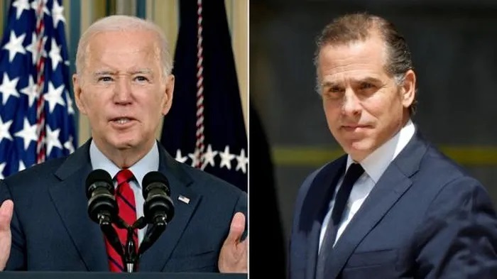 Nhà Trắng: Ông Biden ân xá cho con trai vì lo ngại các đối thủ