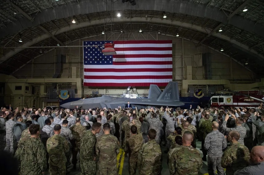 Ông Trump chọn căn cứ quân sự làm nơi gặp thượng đỉnh ông Putin