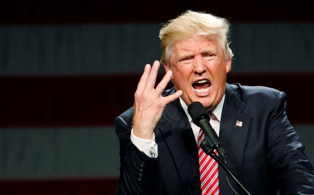Ông Trump nổi giận