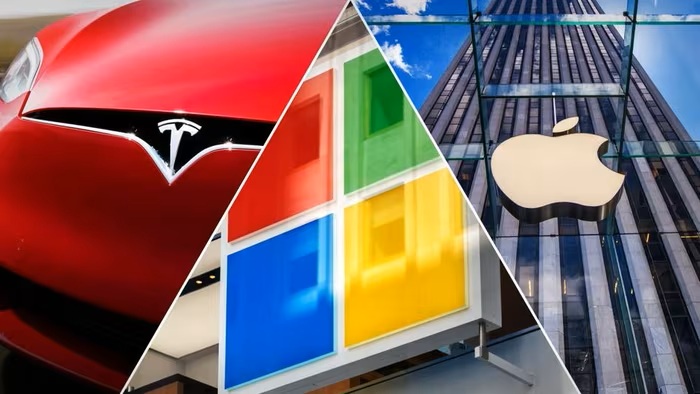 Apple, Tesla mất hàng trăm tỷ USD vì đòn thuế mới của ông Trump