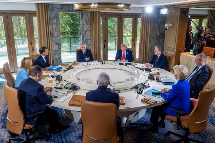 Tổng thống Donald Trump đối mặt sức ép tại Thượng đỉnh G7