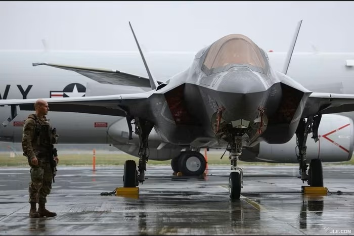 Mỹ triển khai tiêm kích tàng hình F-35 đến Bán đảo Triều Tiên