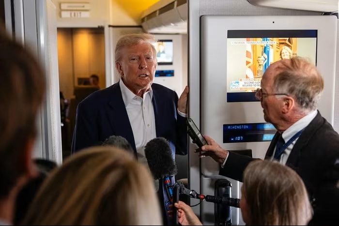 Ông Trump nổi giận vì cách truyền thông Mỹ đưa tin về xung đột Iran