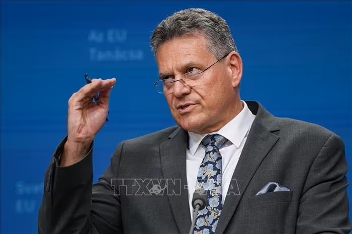 EU chuẩn bị đối sách thương mại, cử trưởng đoàn sang Mỹ đàm phán