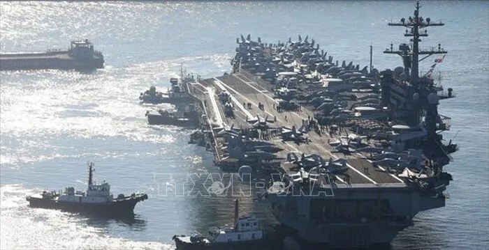 Chuyên gia Israel đánh giá mục đích Mỹ tăng cường binh lực ở Trung Đông
