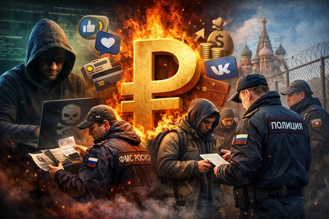 Nga cảnh báo gia tăng tội phạm mạng và siết chặt quản lý lao động nước ngoài