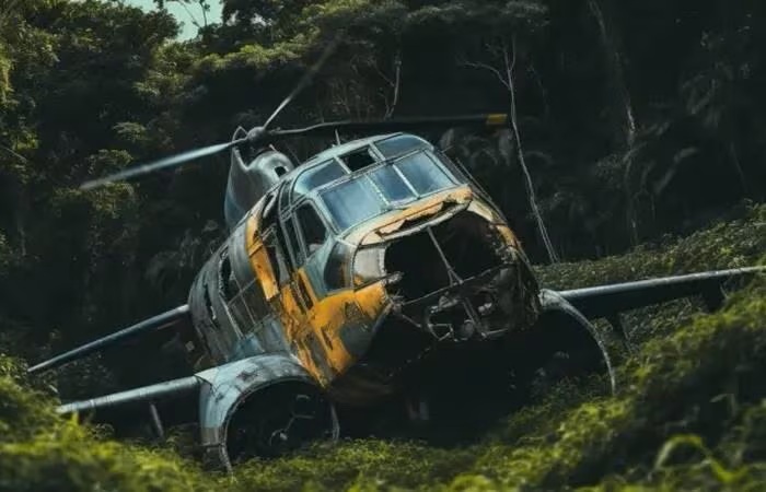 Rơi trực thăng Mi-8 tại vùng Khabarovsk của Nga, không có người sống sót