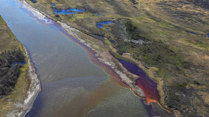 Nga tạo công nghệ mới để xử lý thảm họa sinh thái